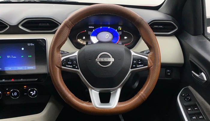 2023 Nissan MAGNITE XV MT, Petrol, Manual, 25,496 km, Steering Wheel Close Up