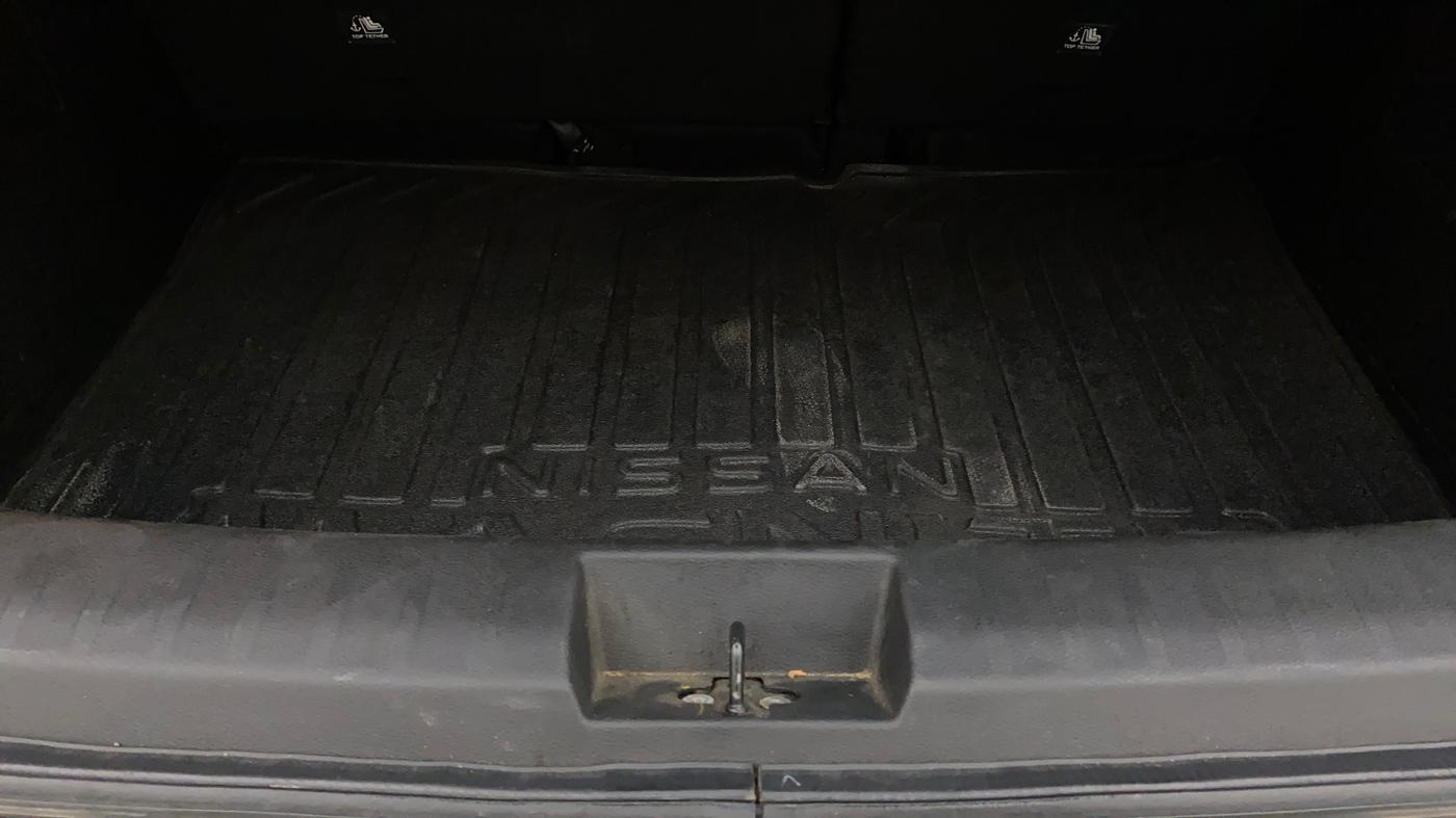 2023 Nissan MAGNITE XV MT, Petrol, Manual, 25,496 km, Boot Inside