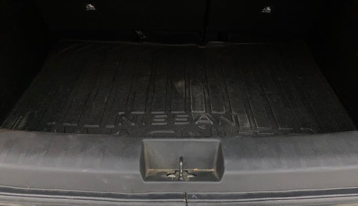2023 Nissan MAGNITE XV MT, Petrol, Manual, 25,496 km, Boot Inside