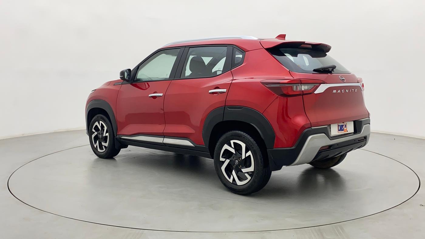 2023 Nissan MAGNITE XV MT, Petrol, Manual, 25,496 km, Left Back Diagonal