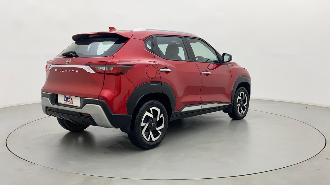 2023 Nissan MAGNITE XV MT, Petrol, Manual, 25,496 km, Right Back Diagonal