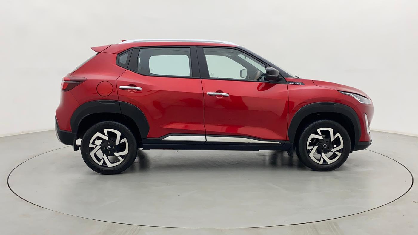 2023 Nissan MAGNITE XV MT, Petrol, Manual, 25,496 km, Right Side View