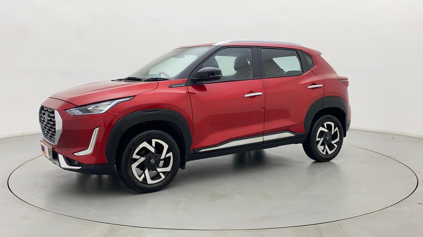 2023 Nissan MAGNITE XV MT, Petrol, Manual, 25,496 km, Left Front Diagonal
