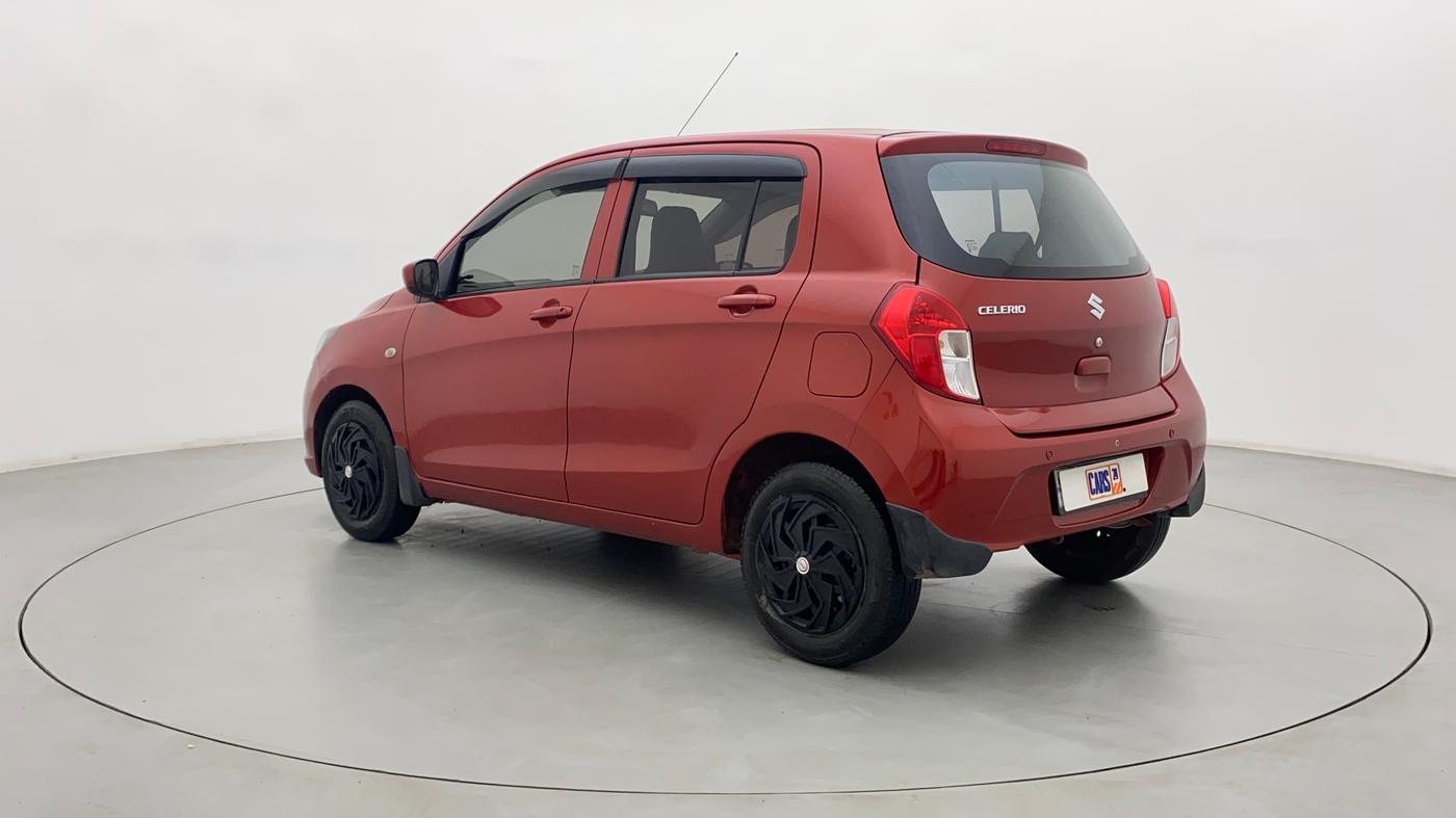 2021 Maruti Celerio VXI, Petrol, Manual, 64,042 km, Left Back Diagonal