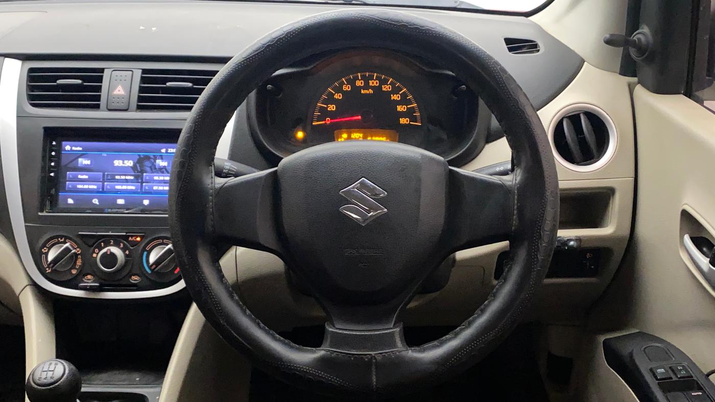 2021 Maruti Celerio VXI, Petrol, Manual, 64,042 km, Steering Wheel Close Up