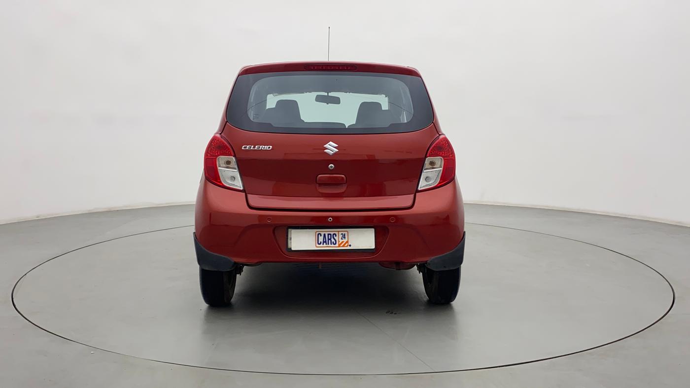 2021 Maruti Celerio VXI, Petrol, Manual, 64,042 km, Back/Rear