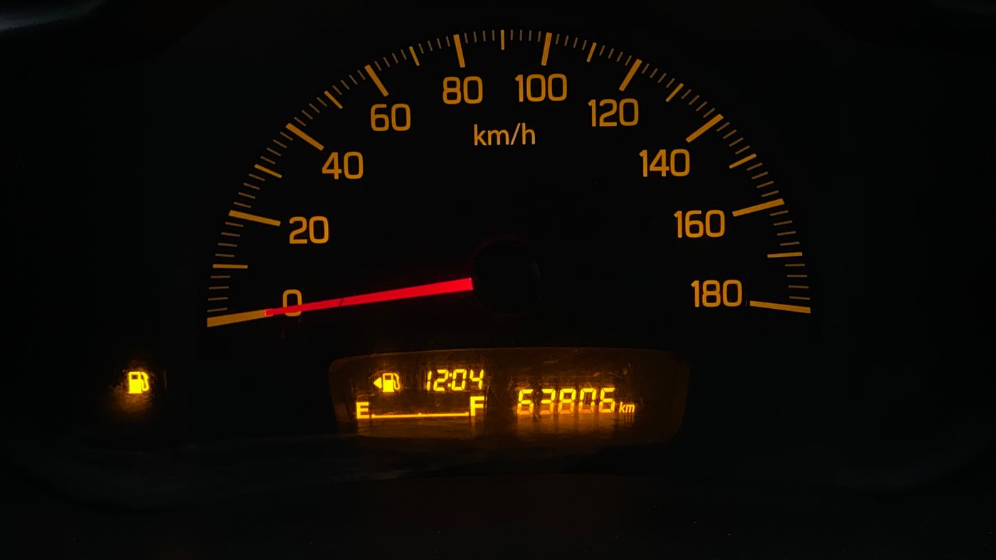 2021 Maruti Celerio VXI, Petrol, Manual, 64,042 km, Odometer Image