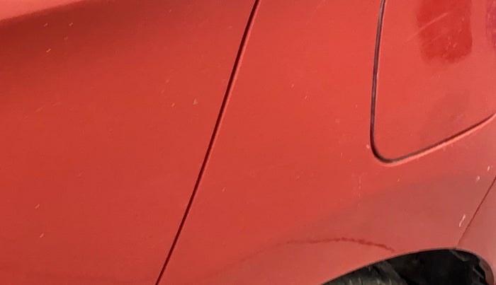 2021 Maruti Celerio VXI, Petrol, Manual, 63,919 km, Left quarter panel - Minor scratches