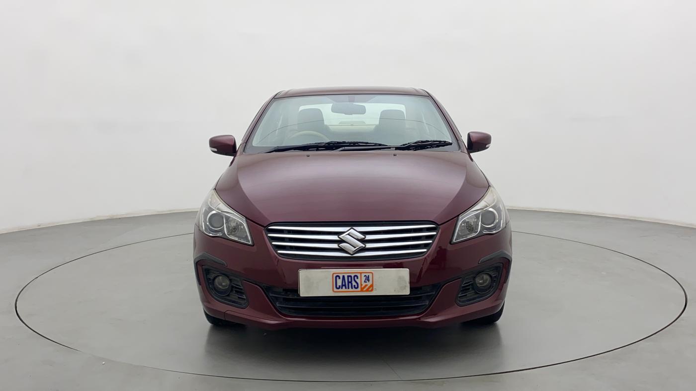 2017 Maruti Ciaz ZETA 1.4  MT PETROL, Petrol, Manual, 97,517 km, Front