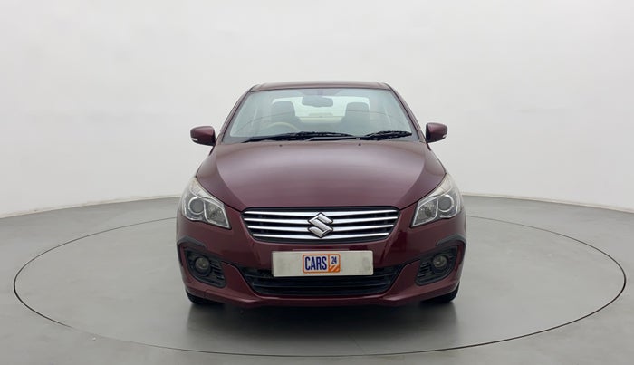 2017 Maruti Ciaz ZETA 1.4  MT PETROL, Petrol, Manual, 97,517 km, Front