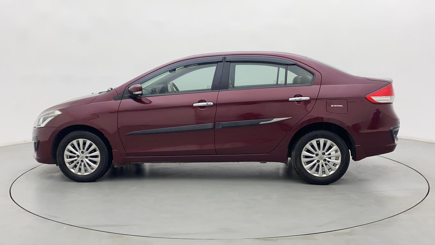 2017 Maruti Ciaz ZETA 1.4  MT PETROL, Petrol, Manual, 97,517 km, Left Side