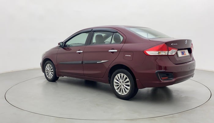 2017 Maruti Ciaz ZETA 1.4  MT PETROL, Petrol, Manual, 97,517 km, Left Back Diagonal