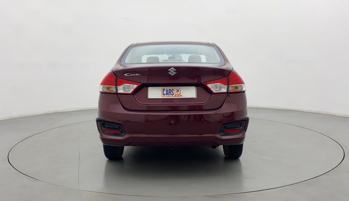 2017 Maruti Ciaz ZETA 1.4  MT PETROL, Petrol, Manual, 97,517 km, Back/Rear
