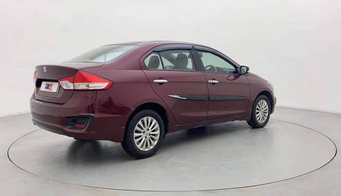 2017 Maruti Ciaz ZETA 1.4  MT PETROL, Petrol, Manual, 97,517 km, Right Back Diagonal
