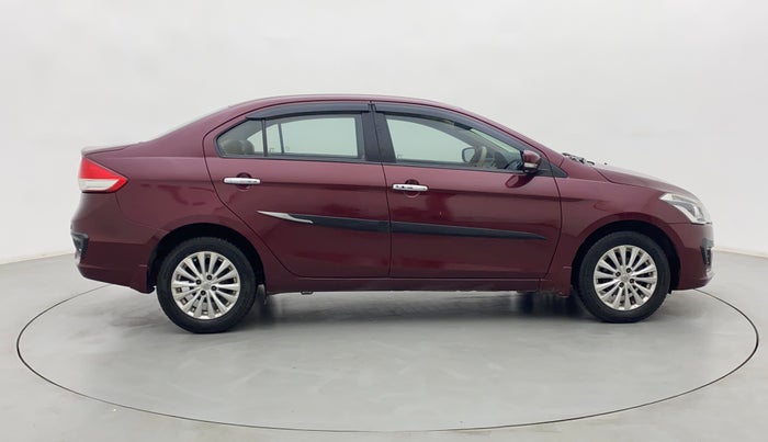 2017 Maruti Ciaz ZETA 1.4  MT PETROL, Petrol, Manual, 97,517 km, Right Side View