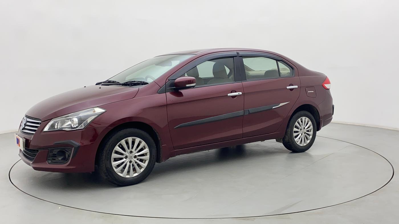 2017 Maruti Ciaz ZETA 1.4  MT PETROL, Petrol, Manual, 97,517 km, Left Front Diagonal