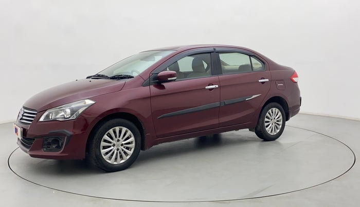 2017 Maruti Ciaz ZETA 1.4  MT PETROL, Petrol, Manual, 97,517 km, Left Front Diagonal