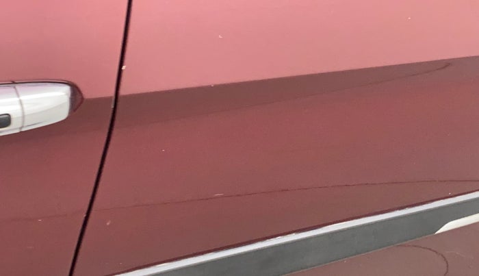 2017 Maruti Ciaz ZETA 1.4  MT PETROL, Petrol, Manual, 97,517 km, Rear left door - Minor scratches
