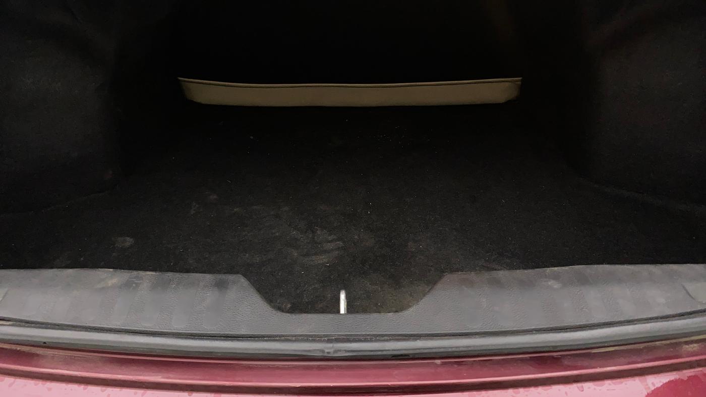 2017 Maruti Ciaz ZETA 1.4  MT PETROL, Petrol, Manual, 97,517 km, Boot Inside