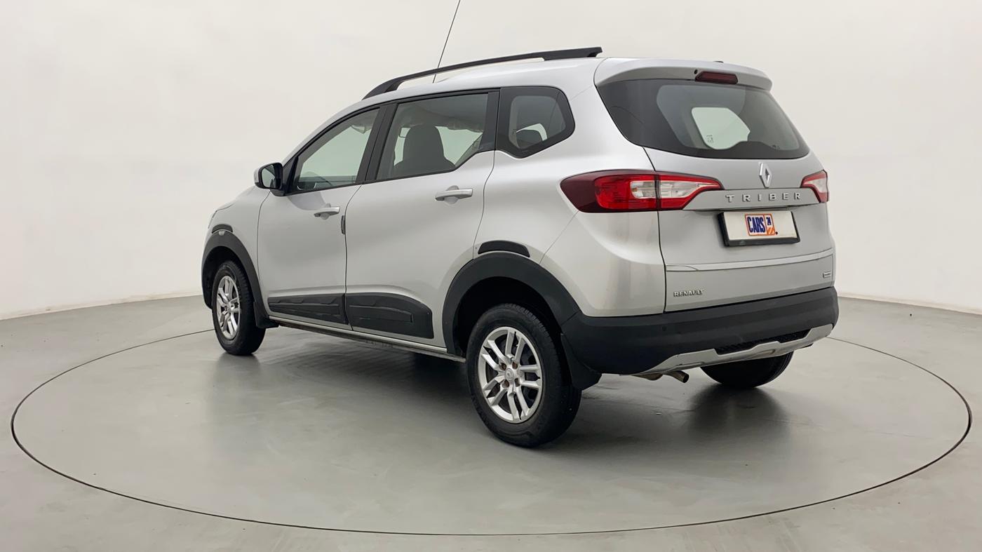 2021 Renault TRIBER RXT, Petrol, Manual, 29,734 km, Left Back Diagonal