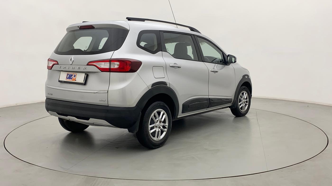 2021 Renault TRIBER RXT, Petrol, Manual, 29,734 km, Right Back Diagonal
