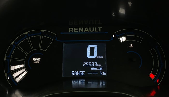 2021 Renault TRIBER RXT, Petrol, Manual, 29,734 km, Odometer Image