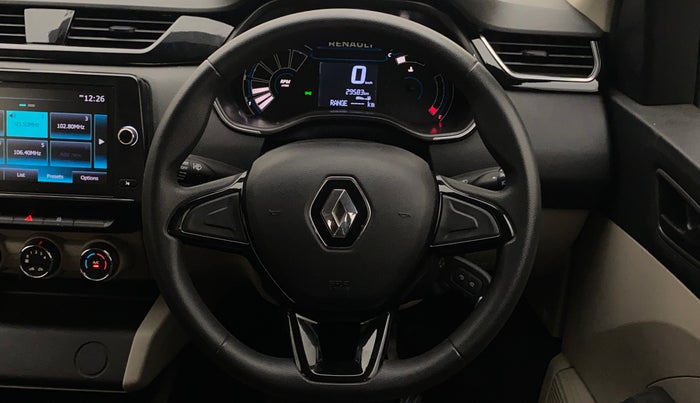 2021 Renault TRIBER RXT, Petrol, Manual, 29,734 km, Steering Wheel Close Up