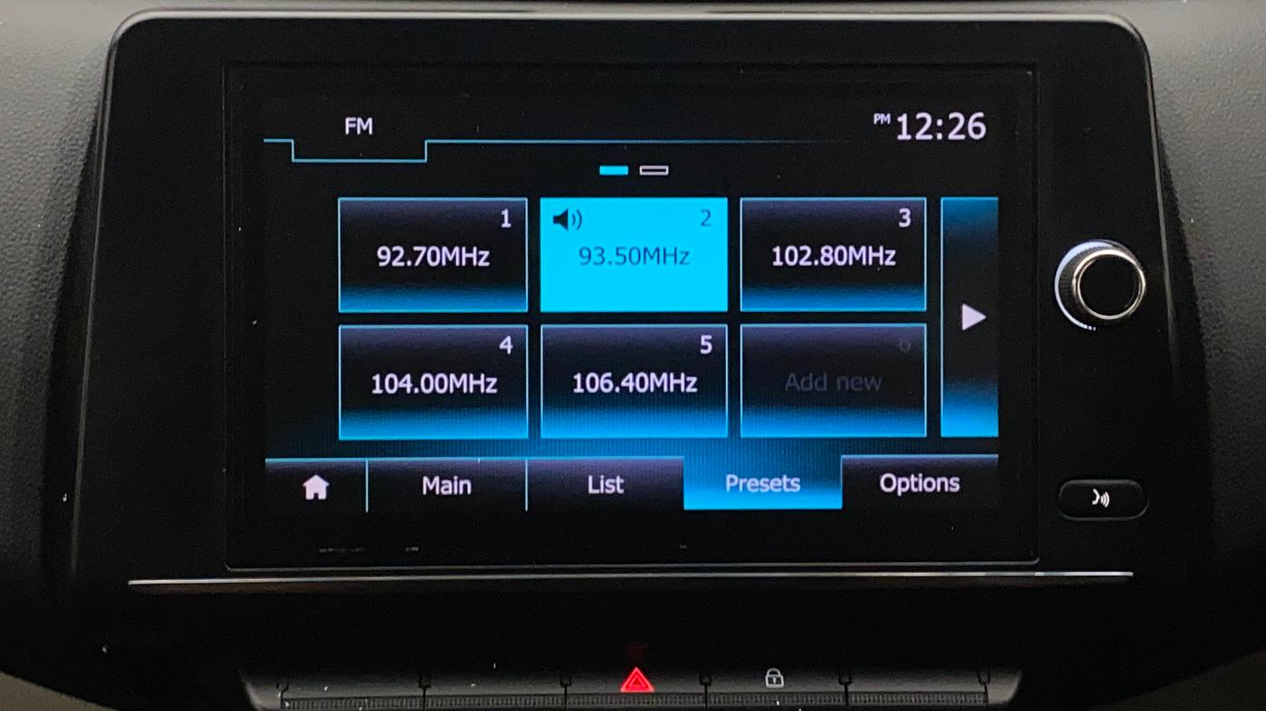 2021 Renault TRIBER RXT, Petrol, Manual, 29,734 km, Infotainment System