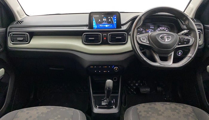 2023 Tata PUNCH  ACCOMPLISHED AMT CAMO EDITION, Petrol, Automatic, 13,465 km, Dashboard