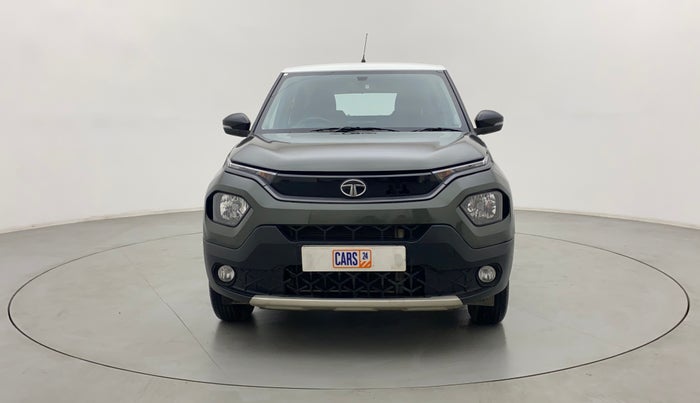 2023 Tata PUNCH  ACCOMPLISHED AMT CAMO EDITION, Petrol, Automatic, 13,465 km, Front