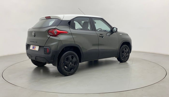 2023 Tata PUNCH  ACCOMPLISHED AMT CAMO EDITION, Petrol, Automatic, 13,465 km, Right Back Diagonal