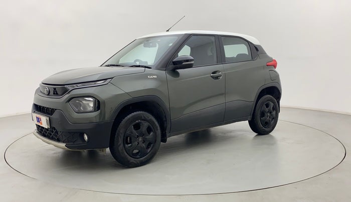 2023 Tata PUNCH  ACCOMPLISHED AMT CAMO EDITION, Petrol, Automatic, 13,465 km, Left Front Diagonal