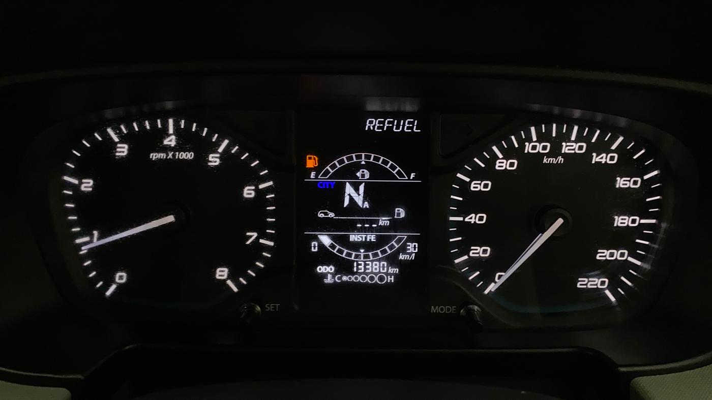 2023 Tata PUNCH  ACCOMPLISHED AMT CAMO EDITION, Petrol, Automatic, 13,465 km, Odometer Image