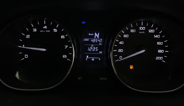 2018 Tata TIGOR XZA PETROL, Petrol, Automatic, 48,581 km, Odometer Image