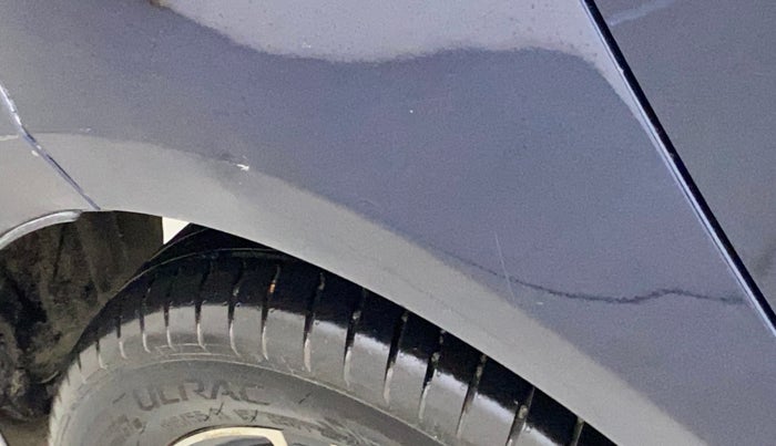 2018 Tata TIGOR XZA PETROL, Petrol, Automatic, 48,581 km, Right quarter panel - Slightly dented