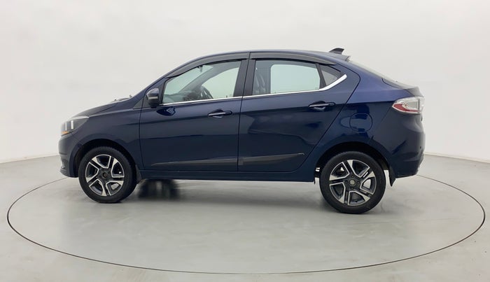 2018 Tata TIGOR XZA PETROL, Petrol, Automatic, 48,581 km, Left Side