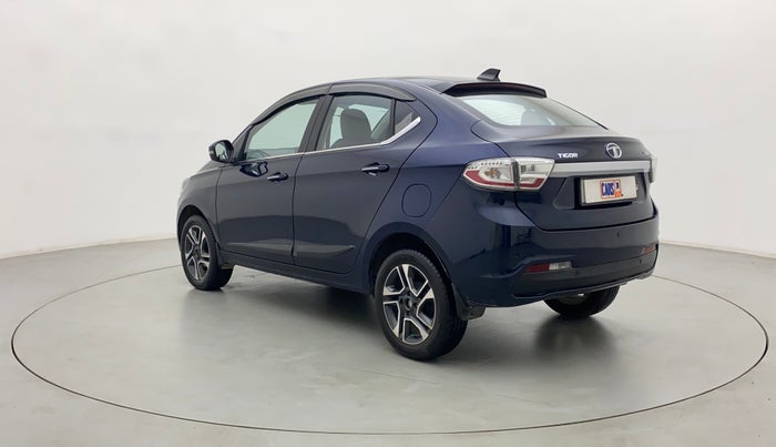 2018 Tata TIGOR XZA PETROL, Petrol, Automatic, 48,581 km, Left Back Diagonal