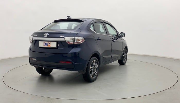 2018 Tata TIGOR XZA PETROL, Petrol, Automatic, 48,581 km, Right Back Diagonal