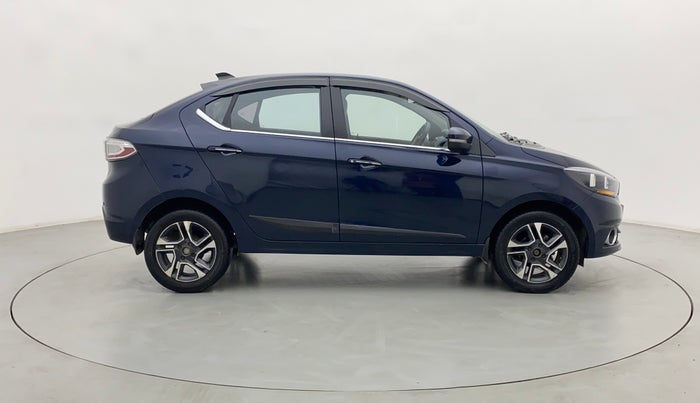 2018 Tata TIGOR XZA PETROL, Petrol, Automatic, 48,581 km, Right Side View