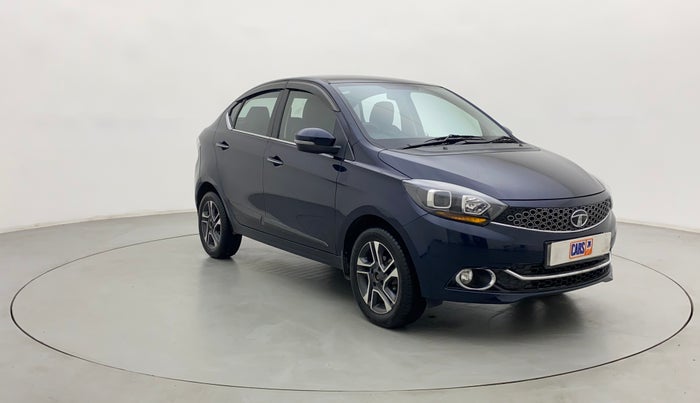 2018 Tata TIGOR XZA PETROL, Petrol, Automatic, 48,581 km, Right Front Diagonal