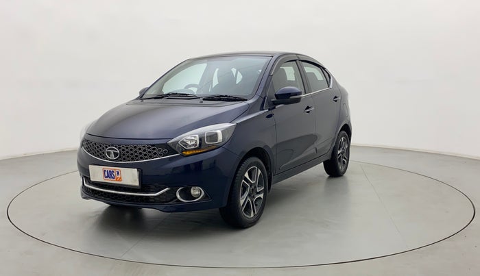 2018 Tata TIGOR XZA PETROL, Petrol, Automatic, 48,581 km, Left Front Diagonal