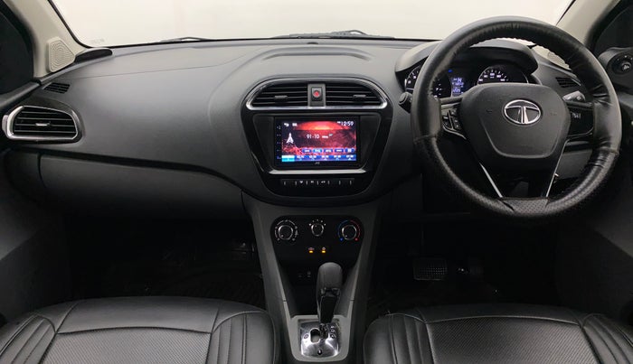 2018 Tata TIGOR XZA PETROL, Petrol, Automatic, 48,581 km, Dashboard