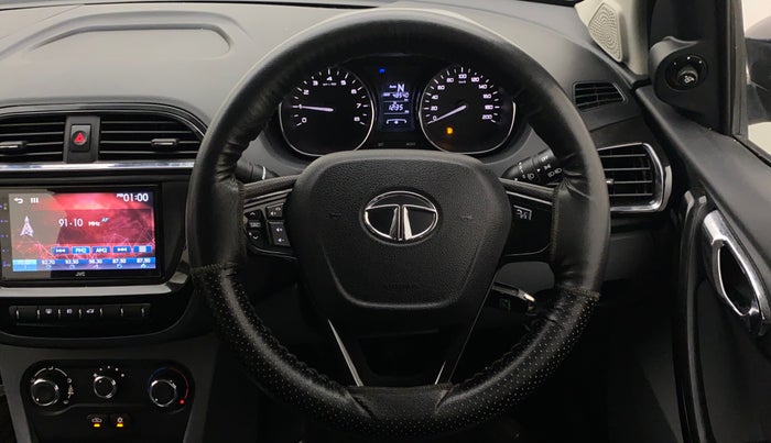 2018 Tata TIGOR XZA PETROL, Petrol, Automatic, 48,581 km, Steering Wheel Close Up