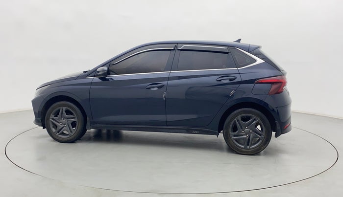 2021 Hyundai NEW I20 SPORTZ 1.2 MT, Petrol, Manual, 16,117 km, Left Side