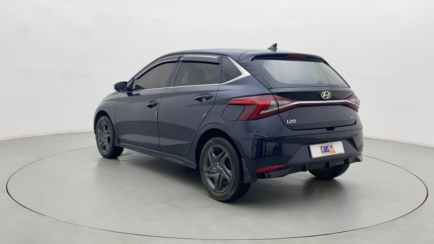 2021 Hyundai NEW I20 SPORTZ 1.2 MT, Petrol, Manual, 16,117 km, Left Back Diagonal