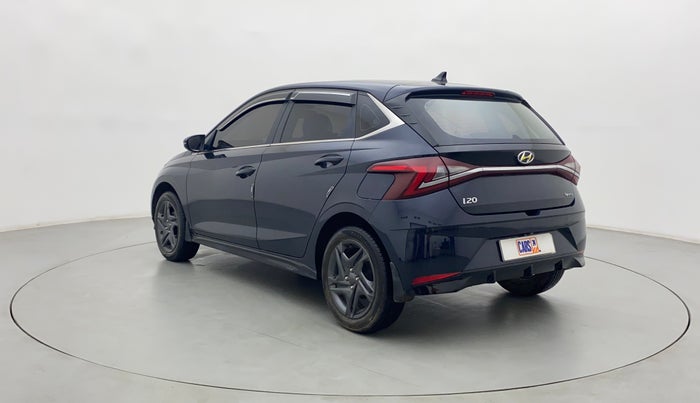 2021 Hyundai NEW I20 SPORTZ 1.2 MT, Petrol, Manual, 16,117 km, Left Back Diagonal
