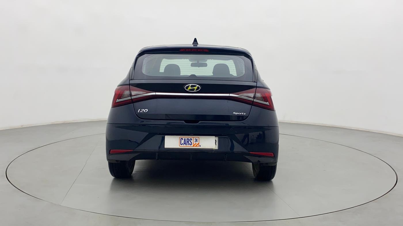 2021 Hyundai NEW I20 SPORTZ 1.2 MT, Petrol, Manual, 16,117 km, Back/Rear