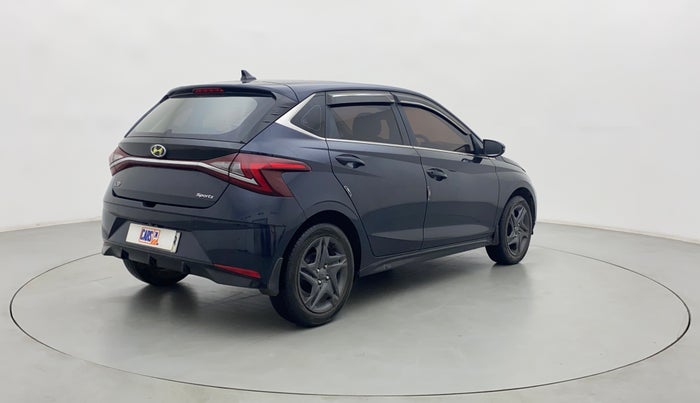 2021 Hyundai NEW I20 SPORTZ 1.2 MT, Petrol, Manual, 16,117 km, Right Back Diagonal