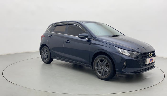2021 Hyundai NEW I20 SPORTZ 1.2 MT, Petrol, Manual, 16,117 km, Right Front Diagonal