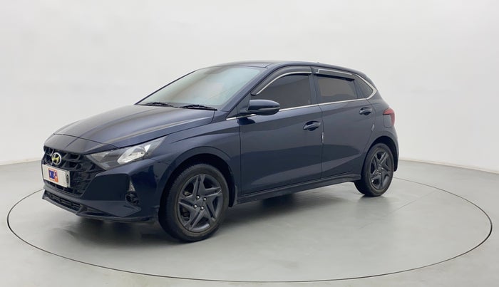 2021 Hyundai NEW I20 SPORTZ 1.2 MT, Petrol, Manual, 16,117 km, Left Front Diagonal